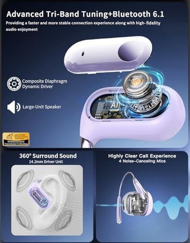 AI Translation Earbuds Real Time,164 Languages Translator Earbuds