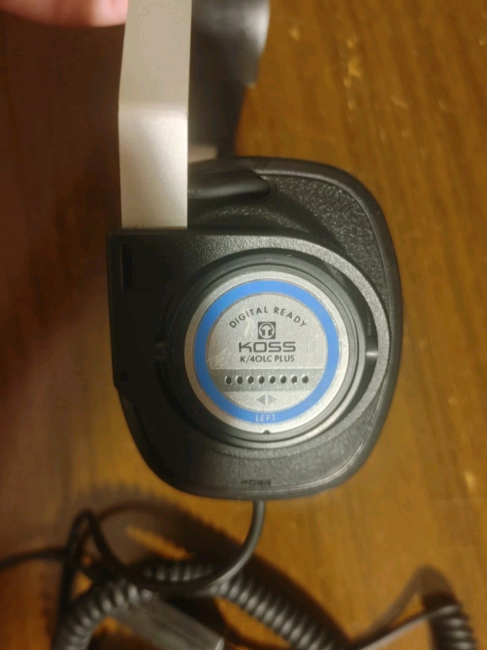 Koss K/40LC Plus 1980s Vintage Headphones