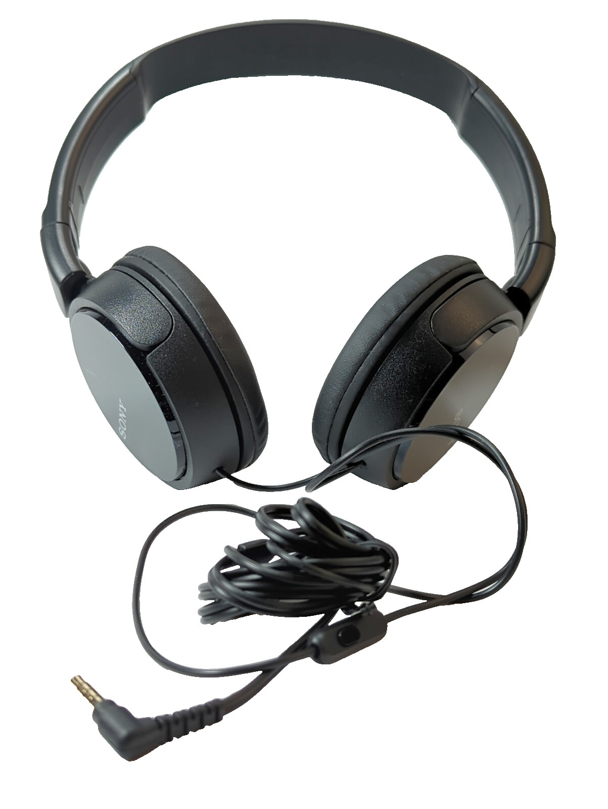 Sony MDR-ZX310AP ZX Series Wired On-Ear Stereo Headphones ZX310AP w/Mic Black