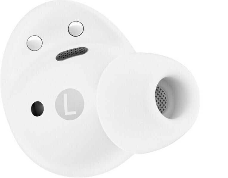 Samsung Galaxy Buds2 PRO Wireless SM-R510 Left Side White (L)–Excellent