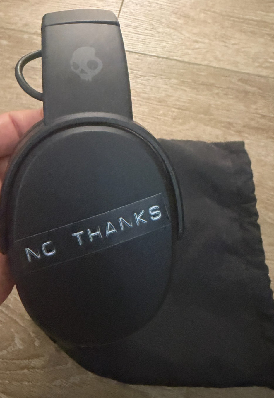 Skullcandy Crusher Wireless Headphones -Black – S6CRW-K591 New!
