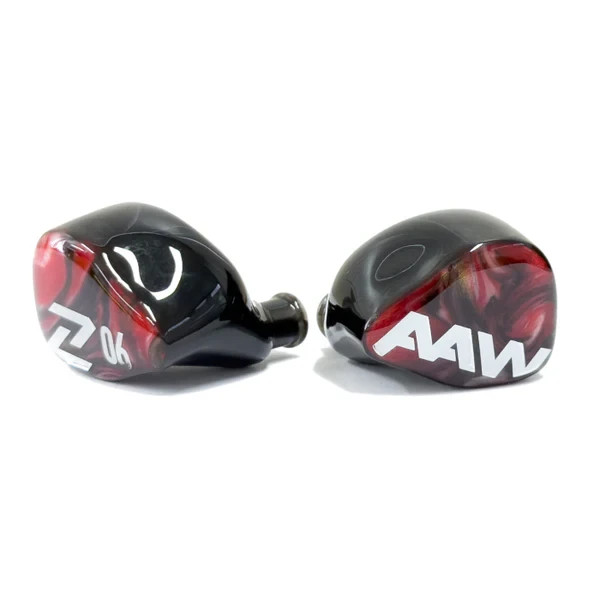 Hybrid IEM AAW Z06 4.4mm Balanced Wired Earphones Bass Audiophile