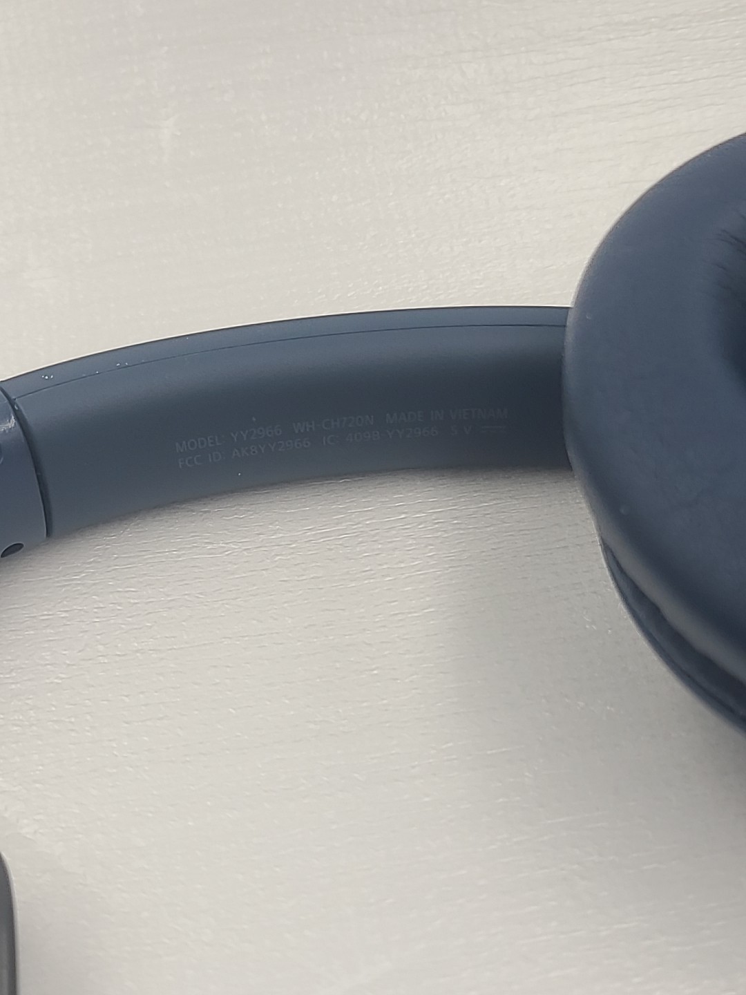 Sony – WH-CH720N Wireless Noise Canceling Headphones – Blue