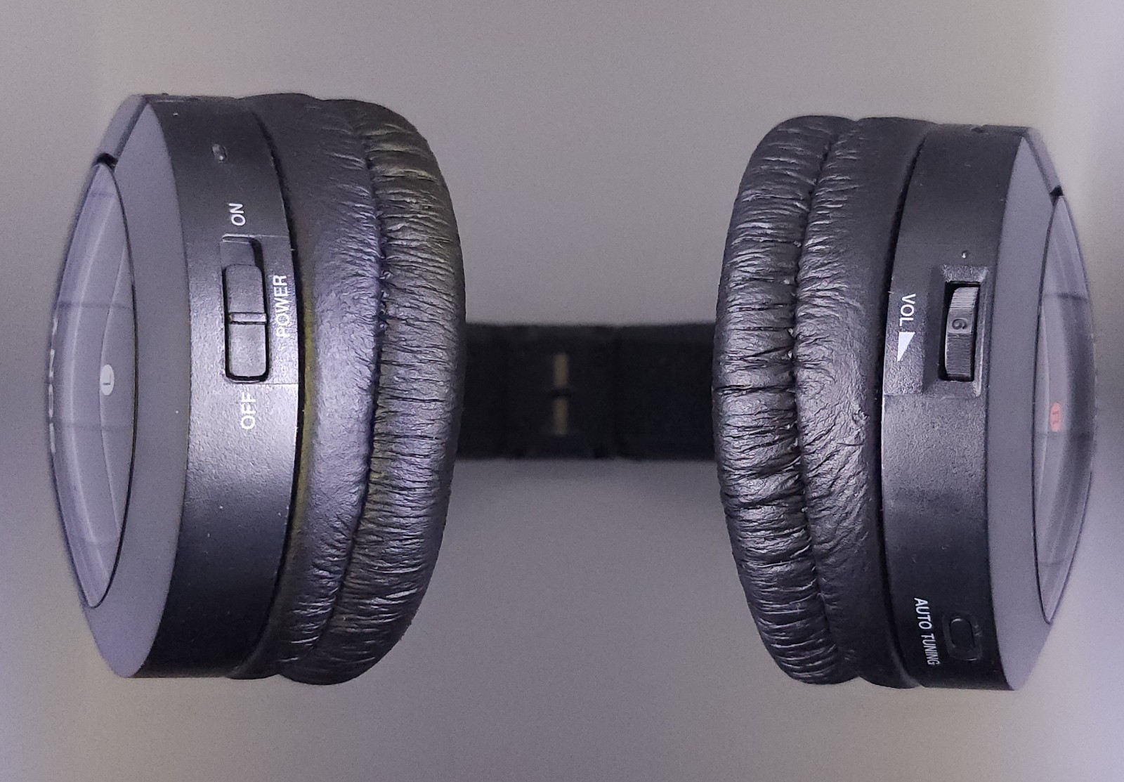 Sony Wireless Over Ear Headphones – Black MDR-RF985RK
