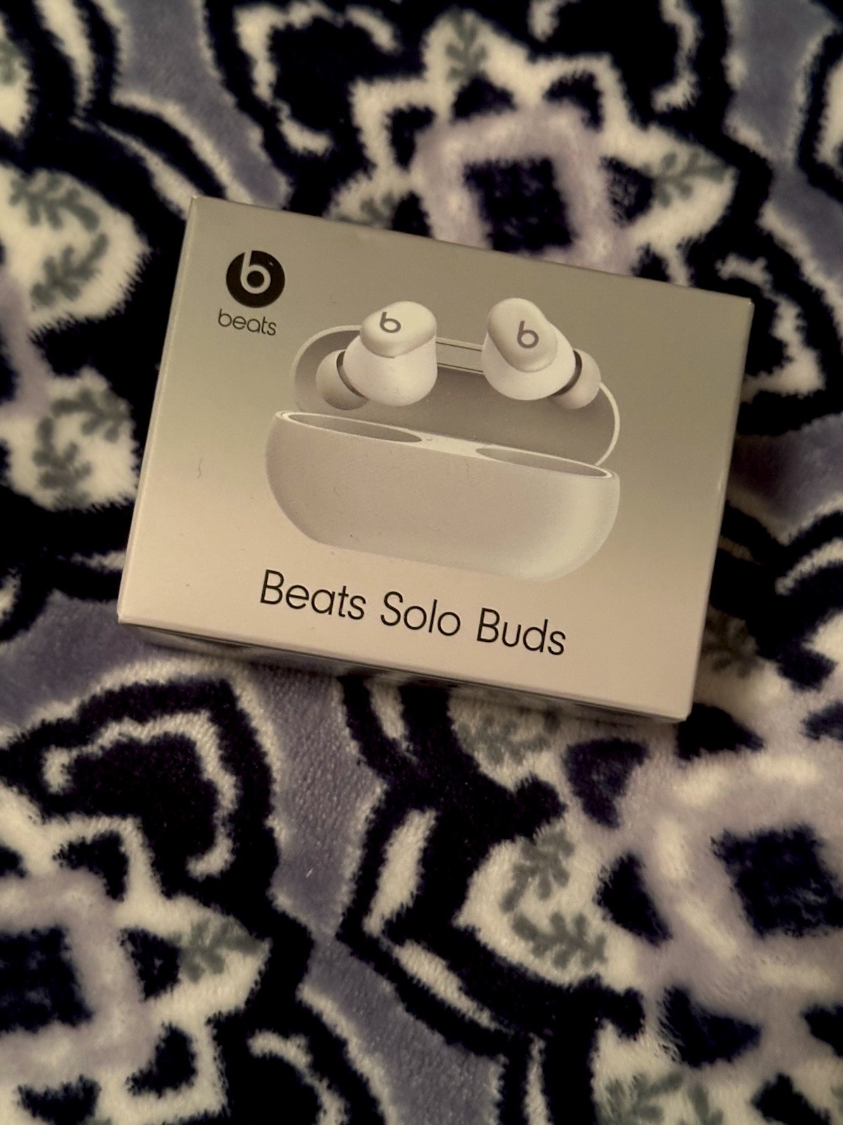 Beats – Solo Buds True Wireless Earbuds – Storm Gray MUVY3LL/A NEW!
