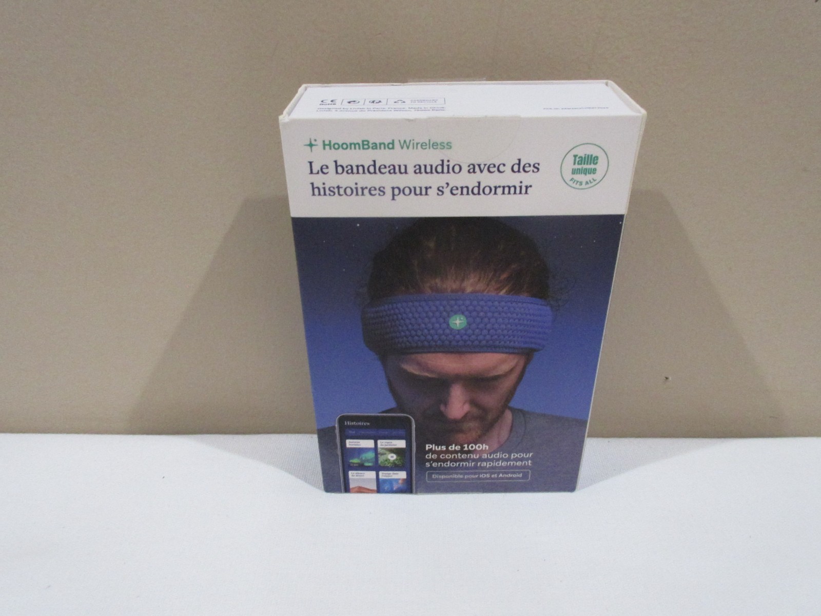HoomBand Bluetooth Sleep Headband Headphone for Sleep, Travel, Meditation