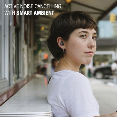 JBL VIBE BUDS 2 TRUE WIRELESS NOISE CANCELLING EARBUDS VIBEBUDS2AM – BLACK