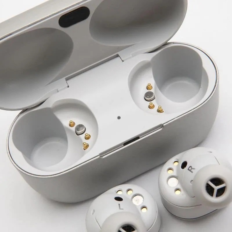 Technics EAH-AZ80-S Premium Hi-Fi True Wireless Bluetooth Earbuds Silver