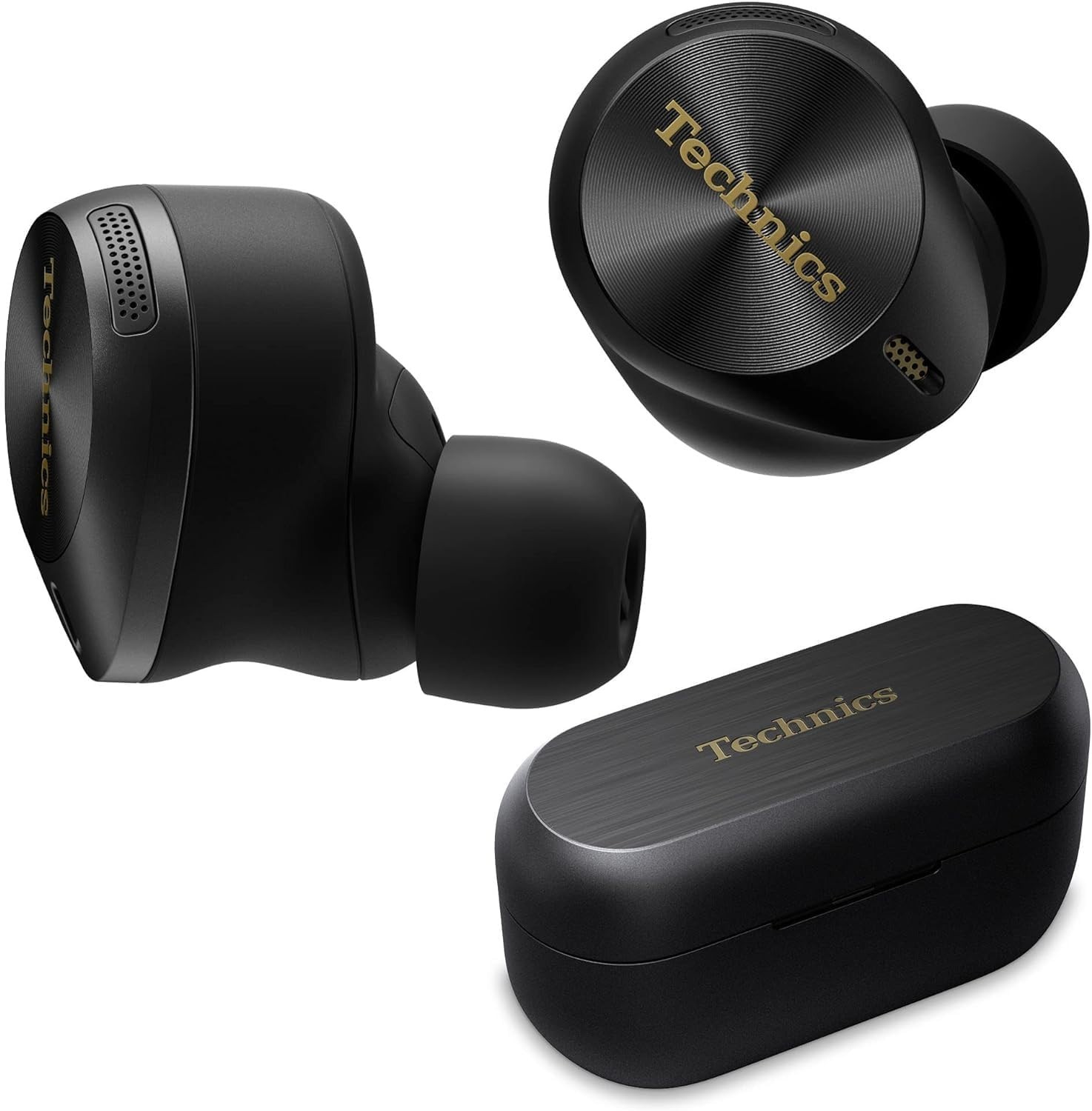 Technics Premium Hi-Fi True Wireless Bluetooth Earbuds with Advanced Noise Cance