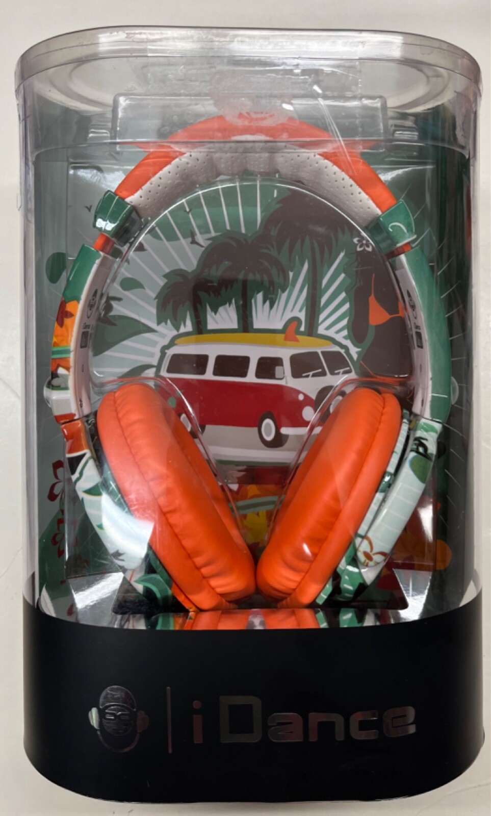 iDance ibiza106 Stereo Headphones in-line Microphone included