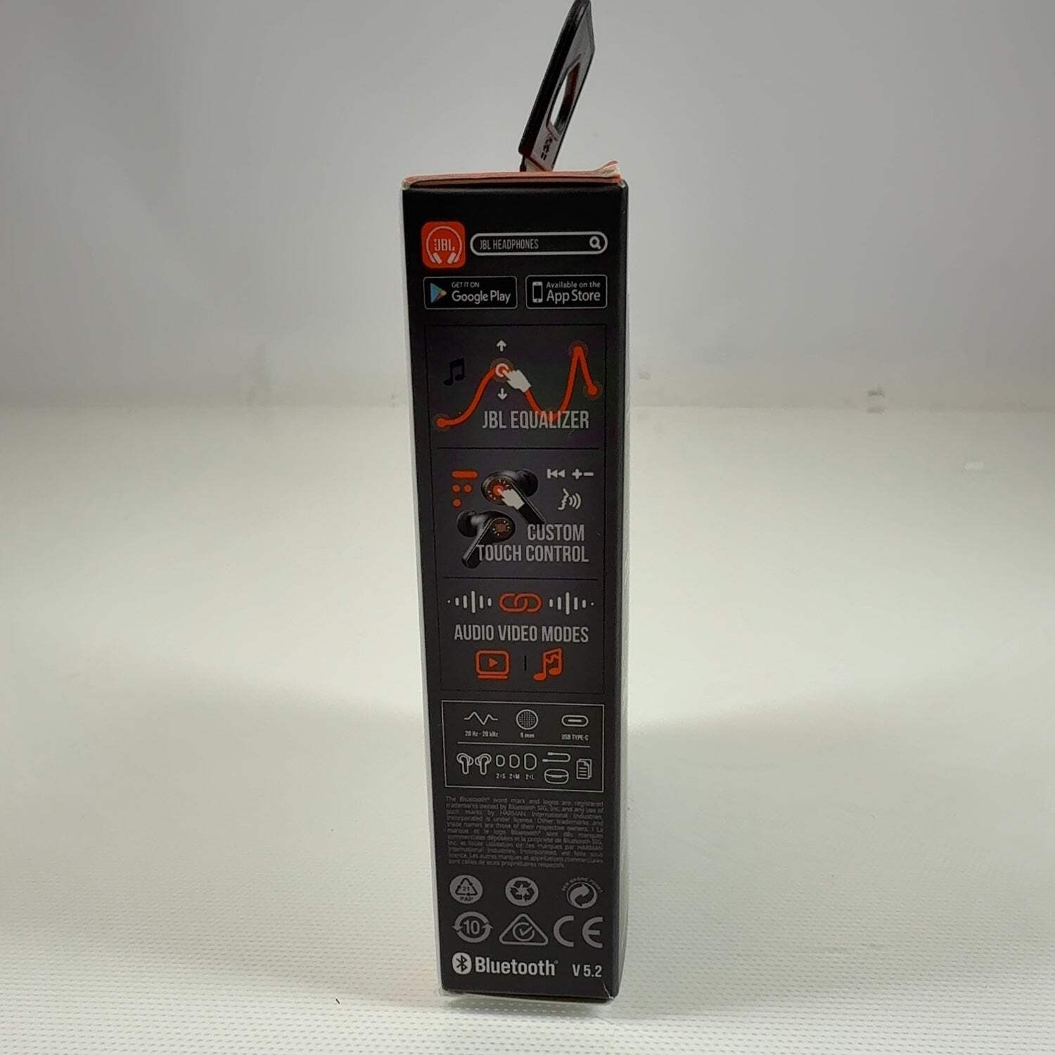 JBL Vibe Beam Wireless Bluetooth Earbuds JBLVBEAMLKAM