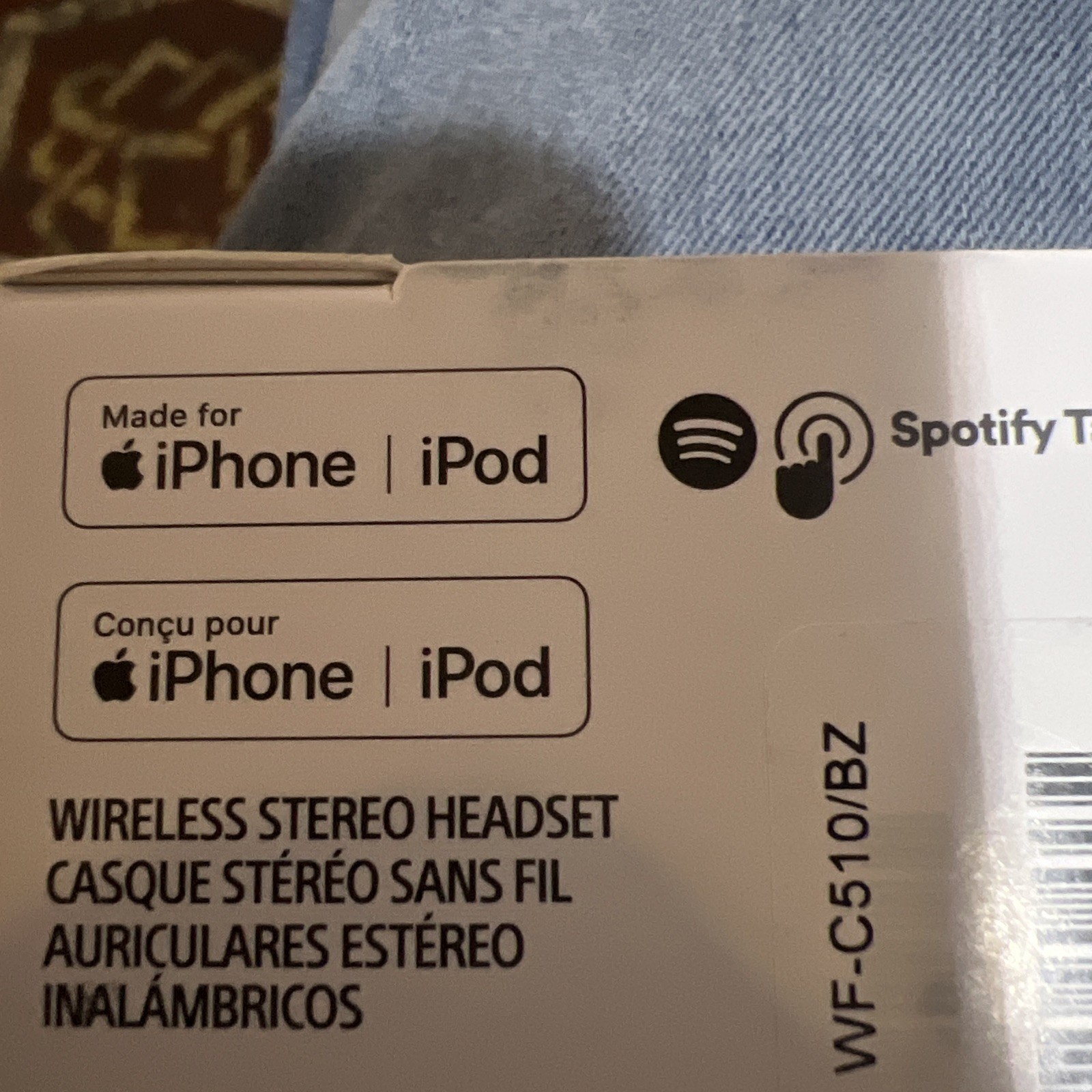 Sony WF-C510 Wireless in-Ear Bluetooth Earbud Headphones -Black