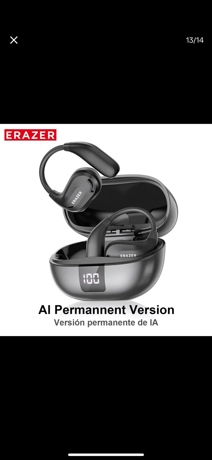ERAZER XT66PRO OWS Translation Wireless Bluetooth Earphones