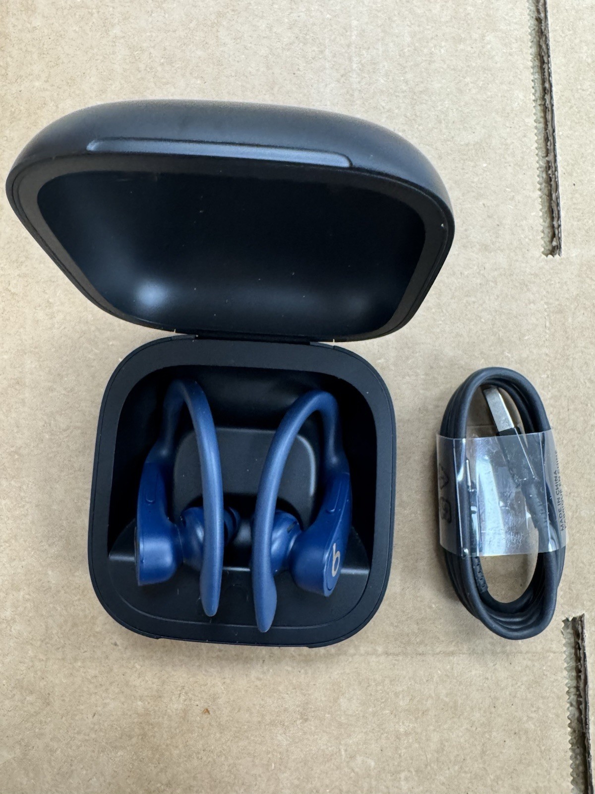 Beats by Dr. Dre Powerbeats Pro BLUE IN Ear Headphones MV6Y2LL/A – ACTUAL PICS