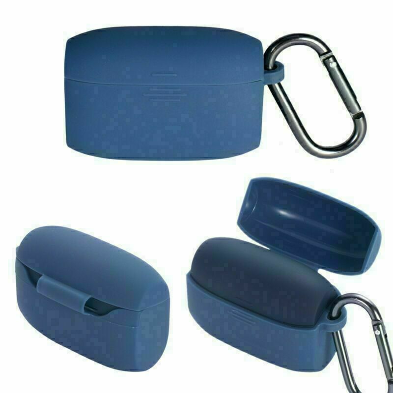 Silicone Shockproof Protective Case Cover For Jabra Elite Active 65t Earphones