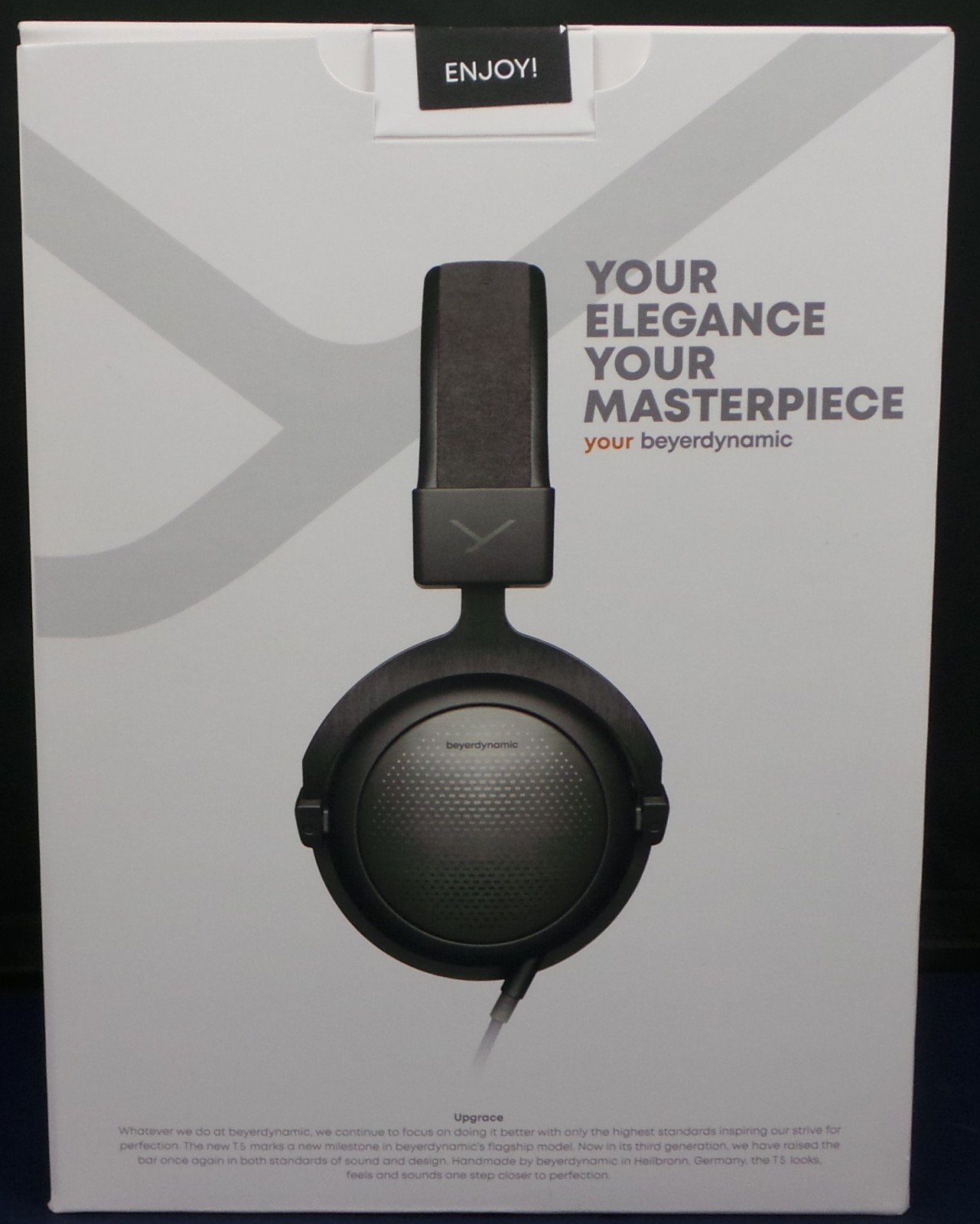 Beyerdynamic T5 3rd Generation High-End Closed-Back Tesla Headphones BRAND NEW