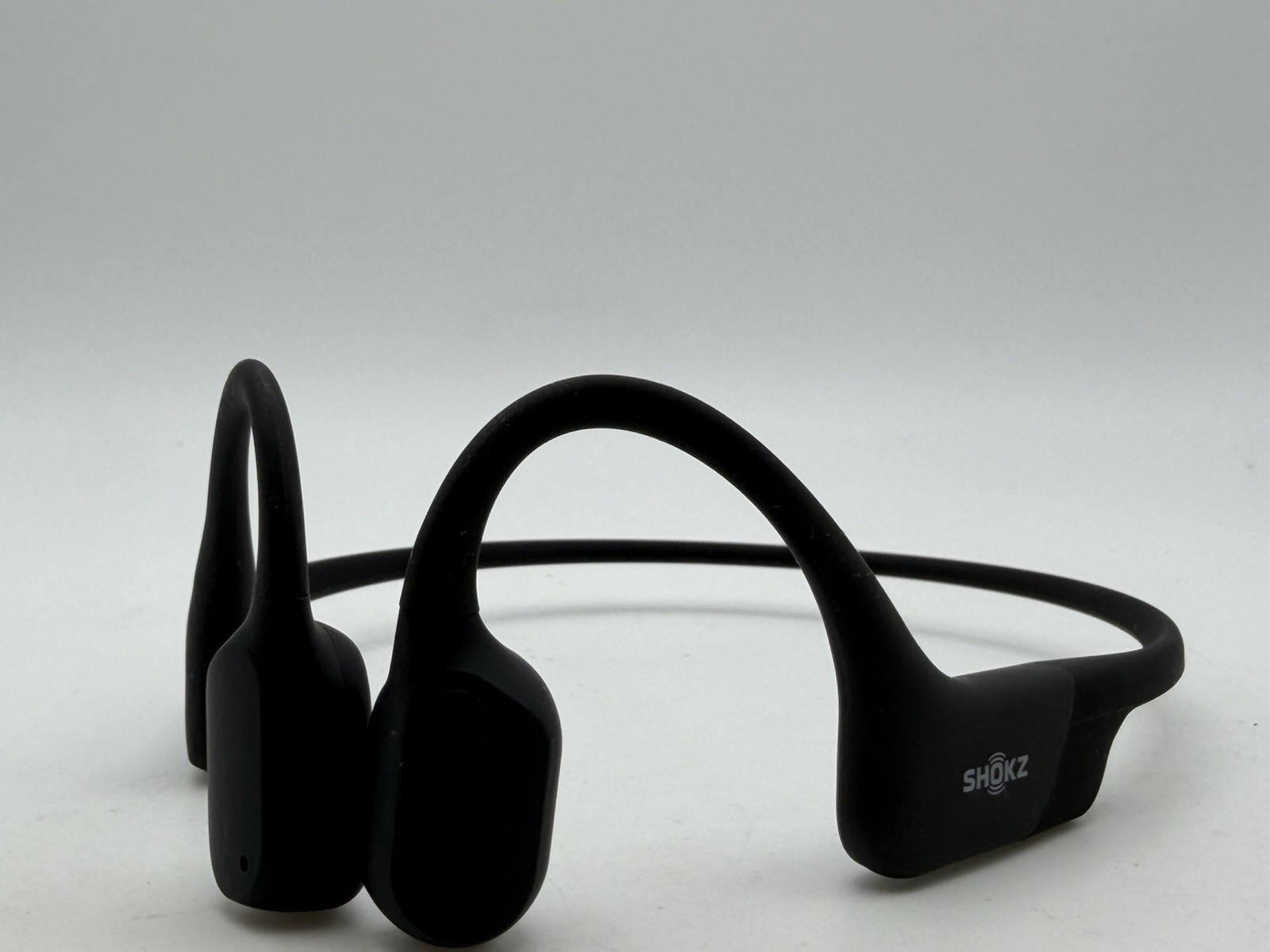 Shokz OpenRun Wireless Bone Conduction Headphones – Black (S803BK)