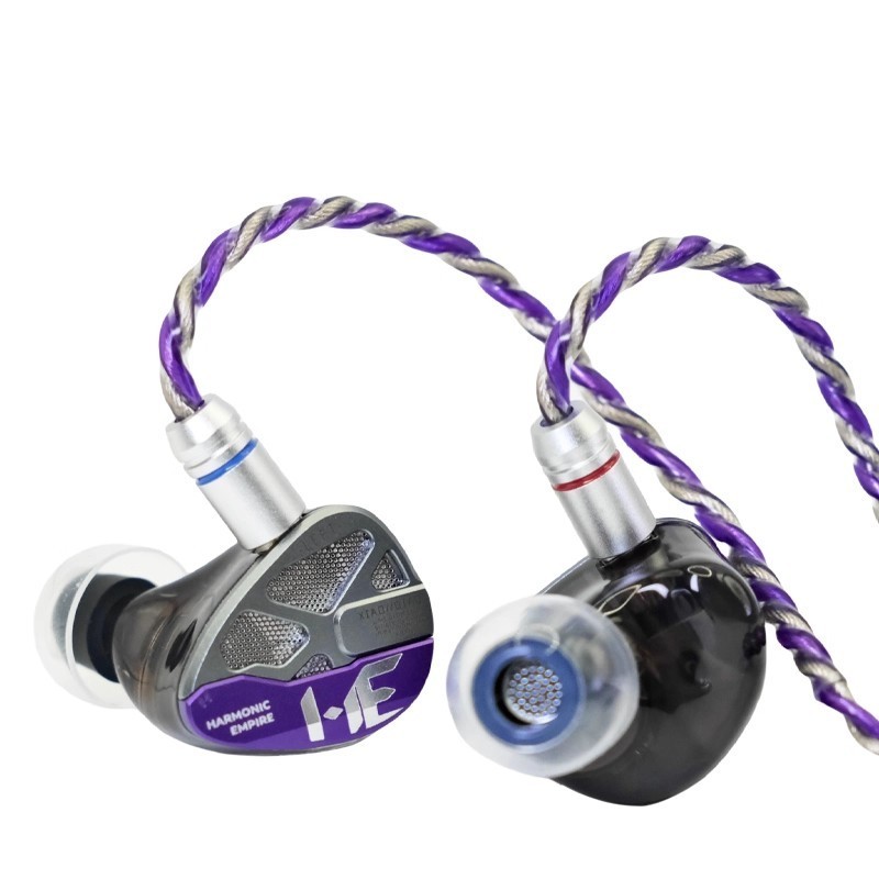 TANGZU Harmonic Empire Xiaoqiao Semi-Open Single Dynamic Driver IEMs