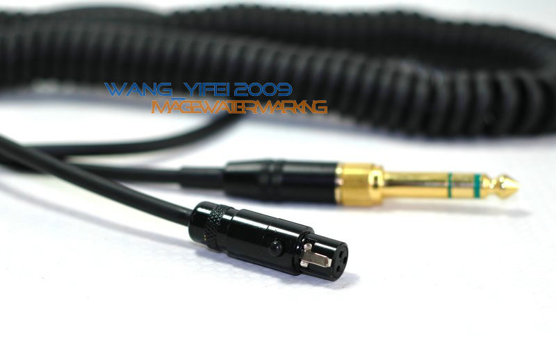 Replacement Coiled Headphones Cable For Q701 K702 K271 K272 K240 K141 K171 K181