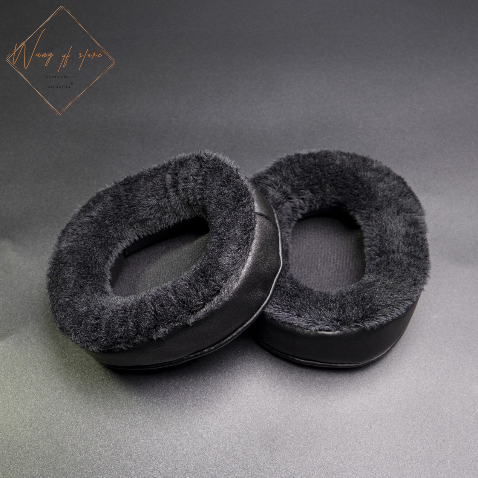 Ear Pads Replacement Memory Foam Cushion For NAD VISO HP50 NAD HP 50 Headphone