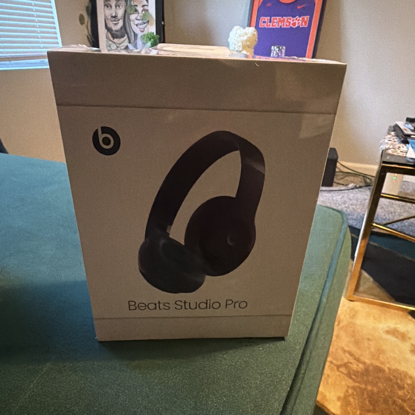 Beats by Dr. Dre Beats Studio Pro Black Bluetooth Over-Ear Headband Headphones