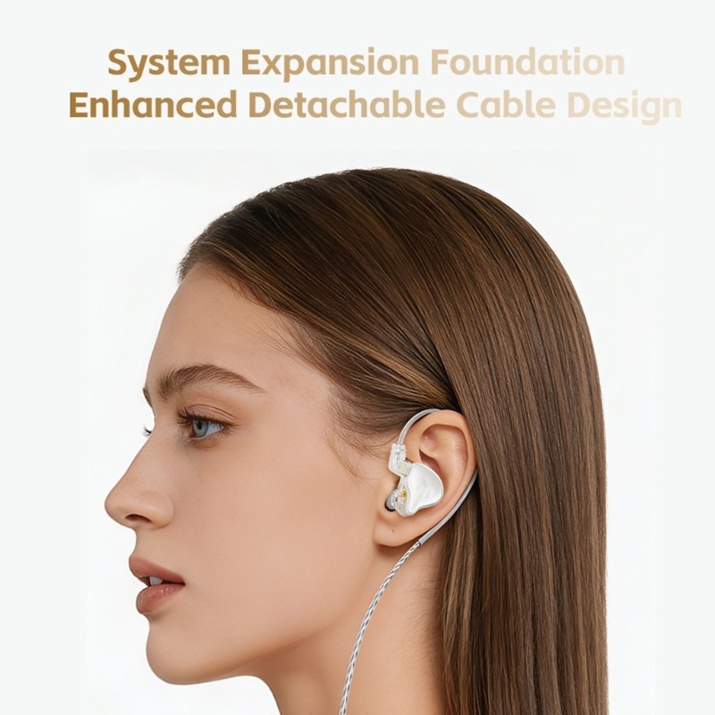 Lightweight In Ear Wire Earphone With Builts In Mic For Calls And Music