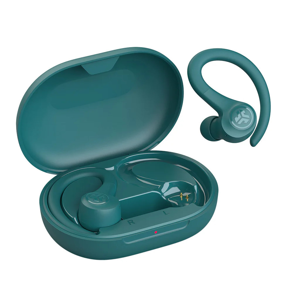 JLab Go Air Sport True Wireless Bluetooth Earbuds – Teal