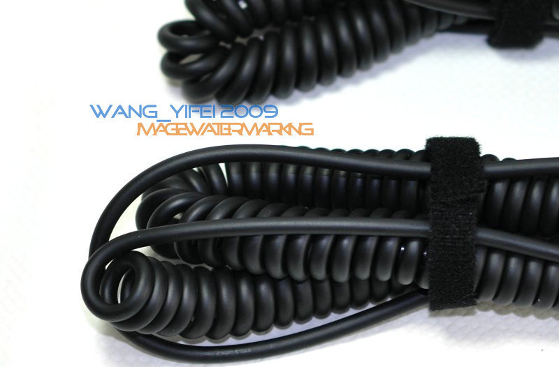 Replacement Coiled DJ Cable For SHURE SRH840 SRH940 440 SRH750DJ Headphones