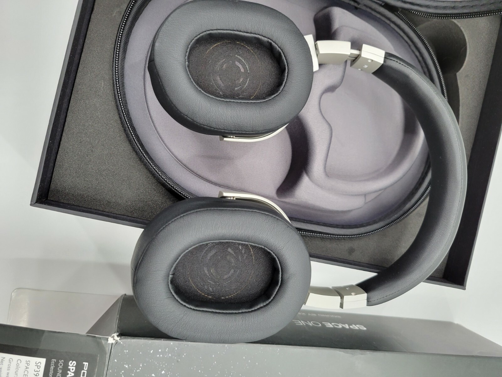 *US Seller* Porsche Design KEF Space One Headphones Noise Cancelling