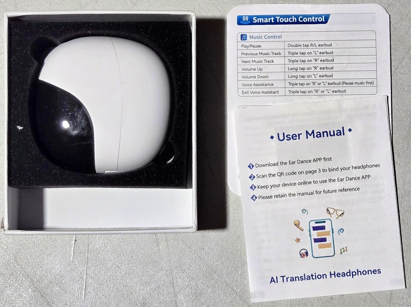 Translation AI Wireless Earbuds Real Time 80 Hour Charge Tagry Tested Working