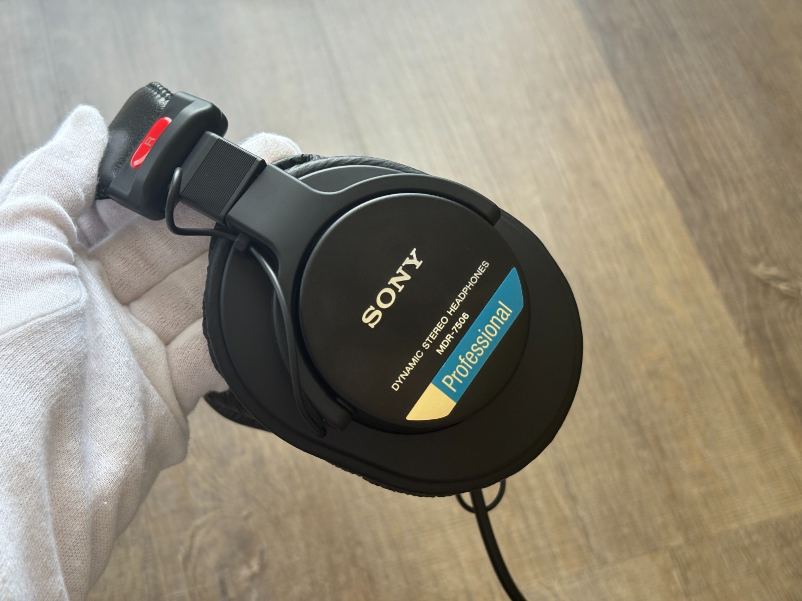 SONY MDR7506 Professional Studio Headphones MDR-7506 – #OB