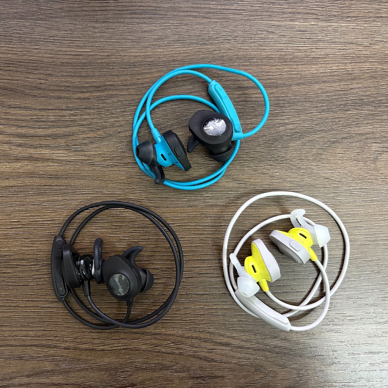 Bose SoundSport Wireless Earphones Sweatproof Bluetooth Sport Earbuds 90%new