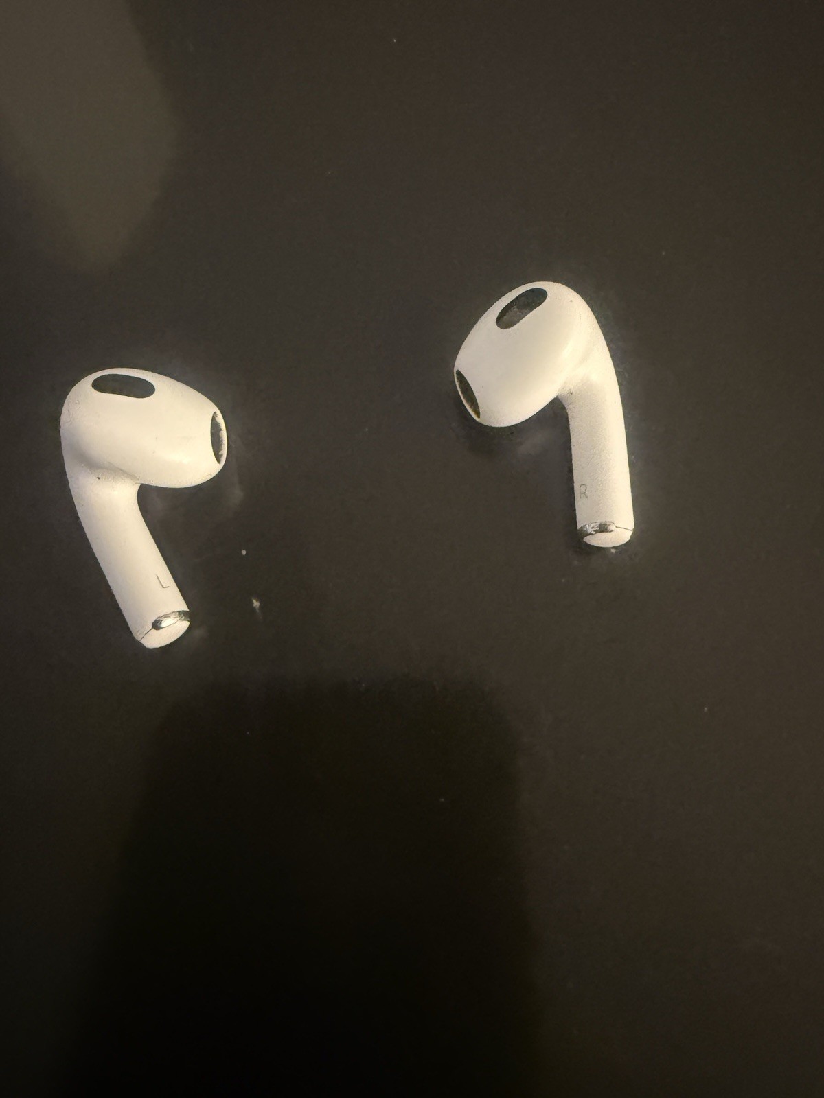 Apple AirPods (3rd Gen) A2565 White Wireless Bluetooth In-Ear Earbuds, Pair