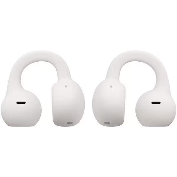 REGZA True Wireless Earphones Open-Ear Ear Cuff Bluetooth Ivory RB-A1S (IV)