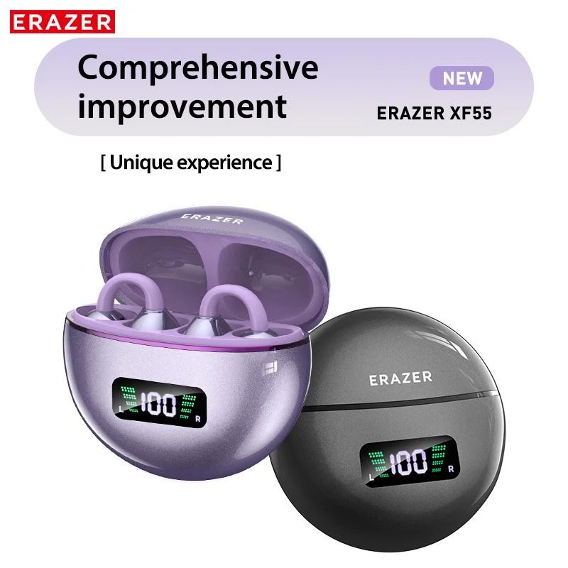 Erazer Xf55 Bluetooth V6.0 AI Earphones Noise Reduction Wireless Translator