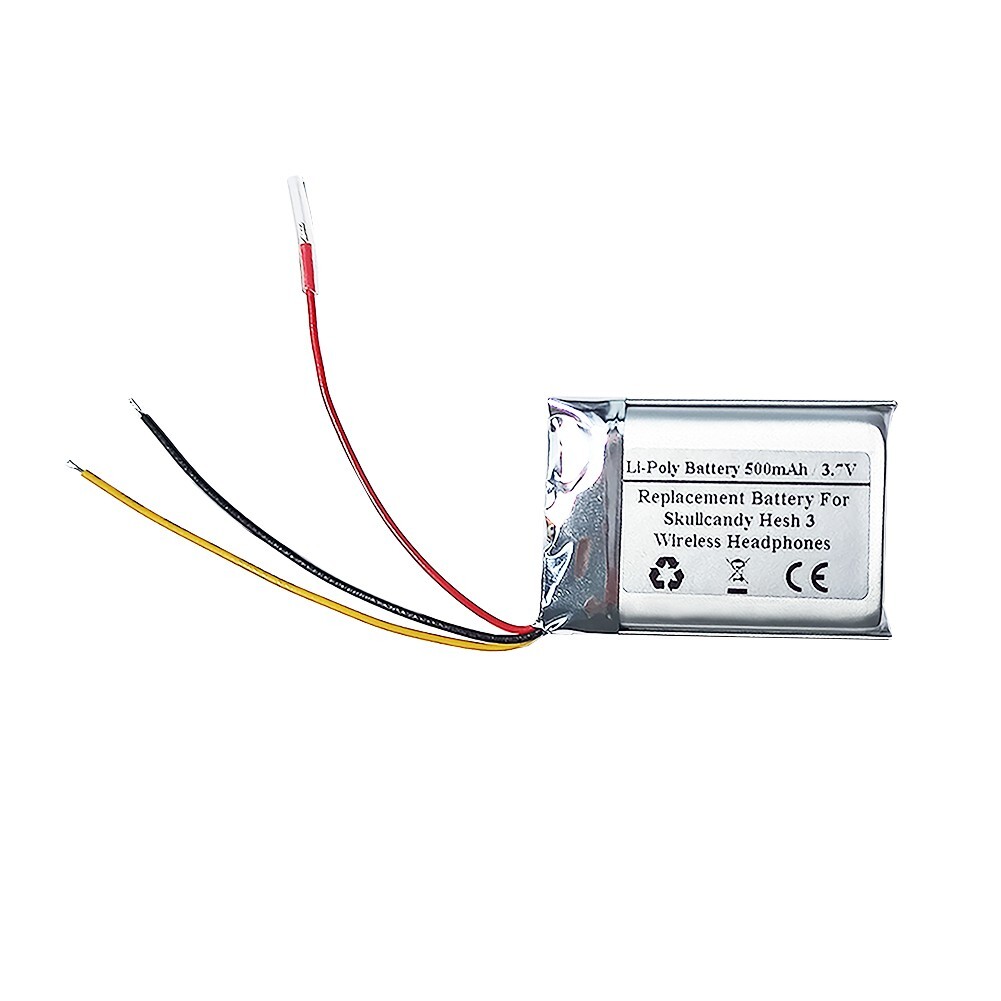 3.7V 500mAh Battery for Skullcandy Hesh 3 Wireless Headphones, FT822132P