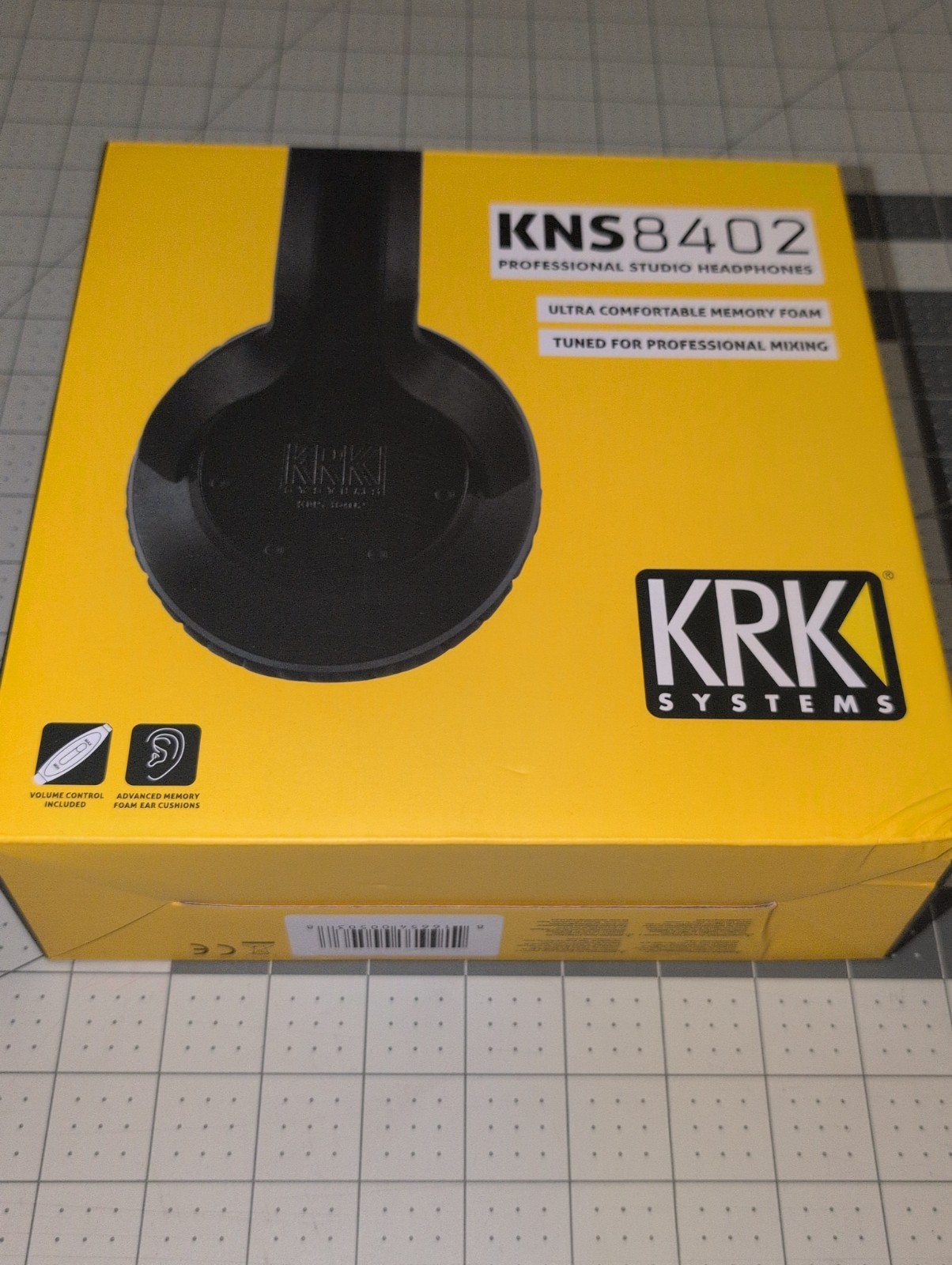 Brand New KRK Systems Professional Studio Headphones KNS8402