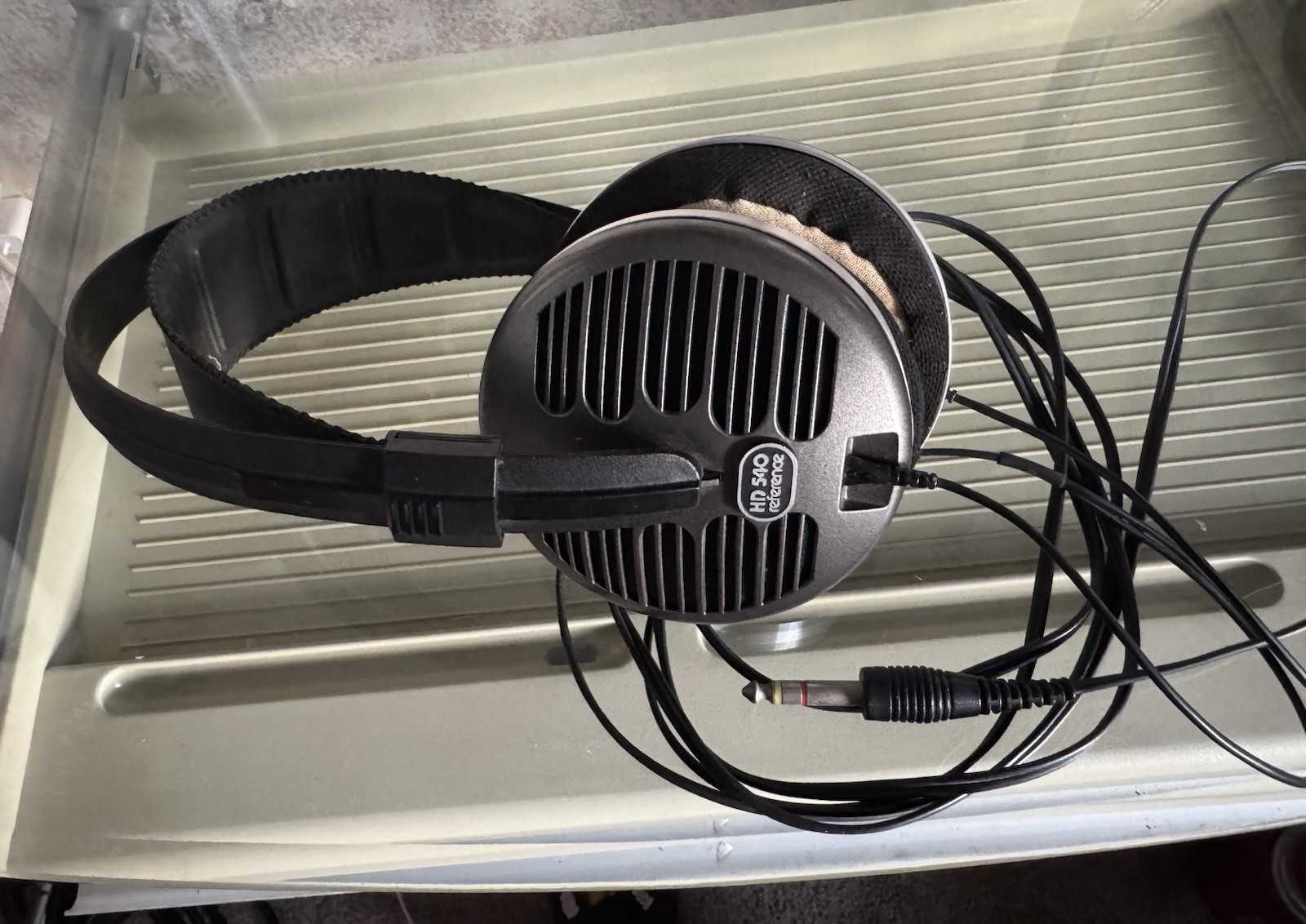 Sennheiser HD 540 Reference II Audiophile Headphones Vintage Germany