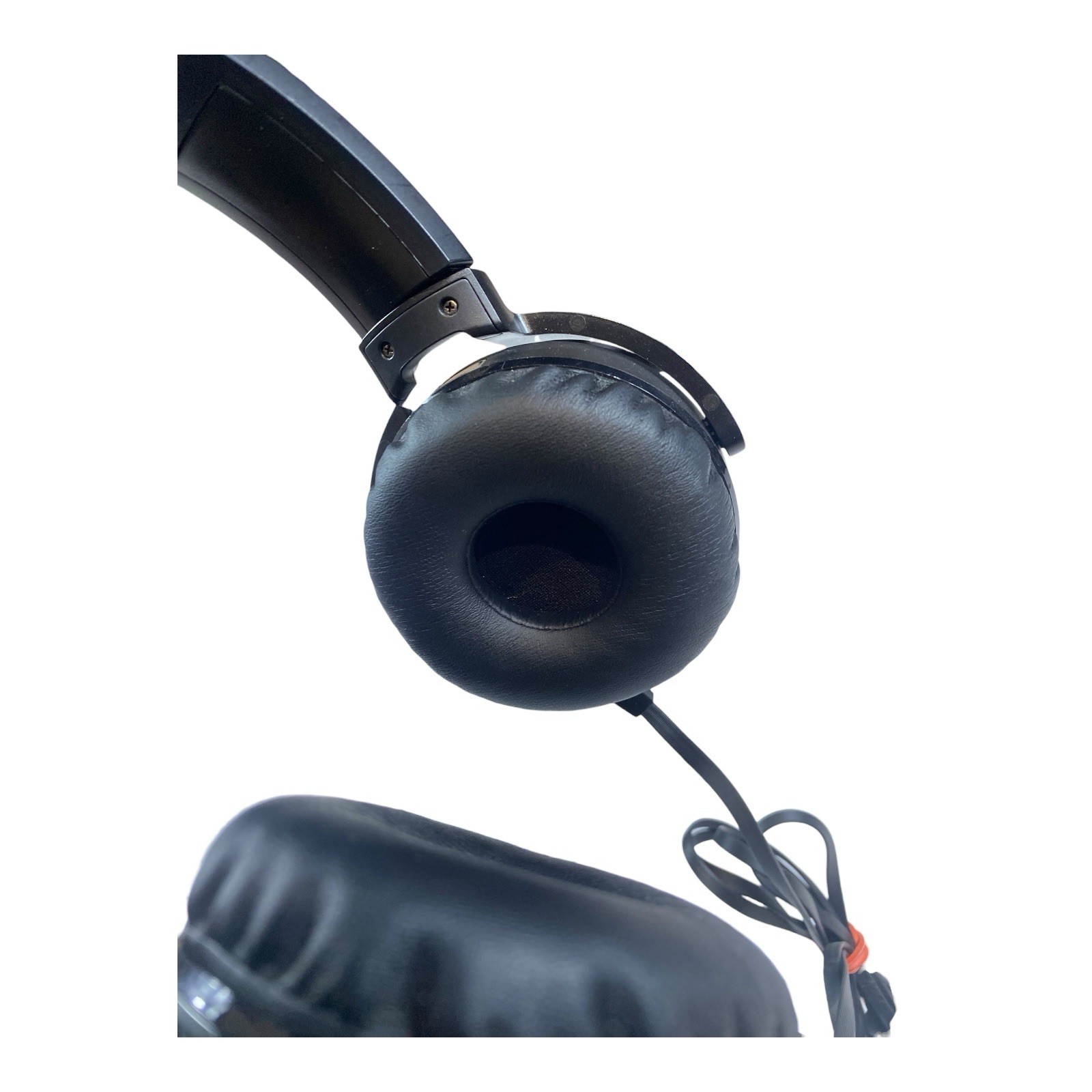 Lot Of 2 Sony Headphones MDR-XB450AP Extra Bass Black Wired Noise Isolation