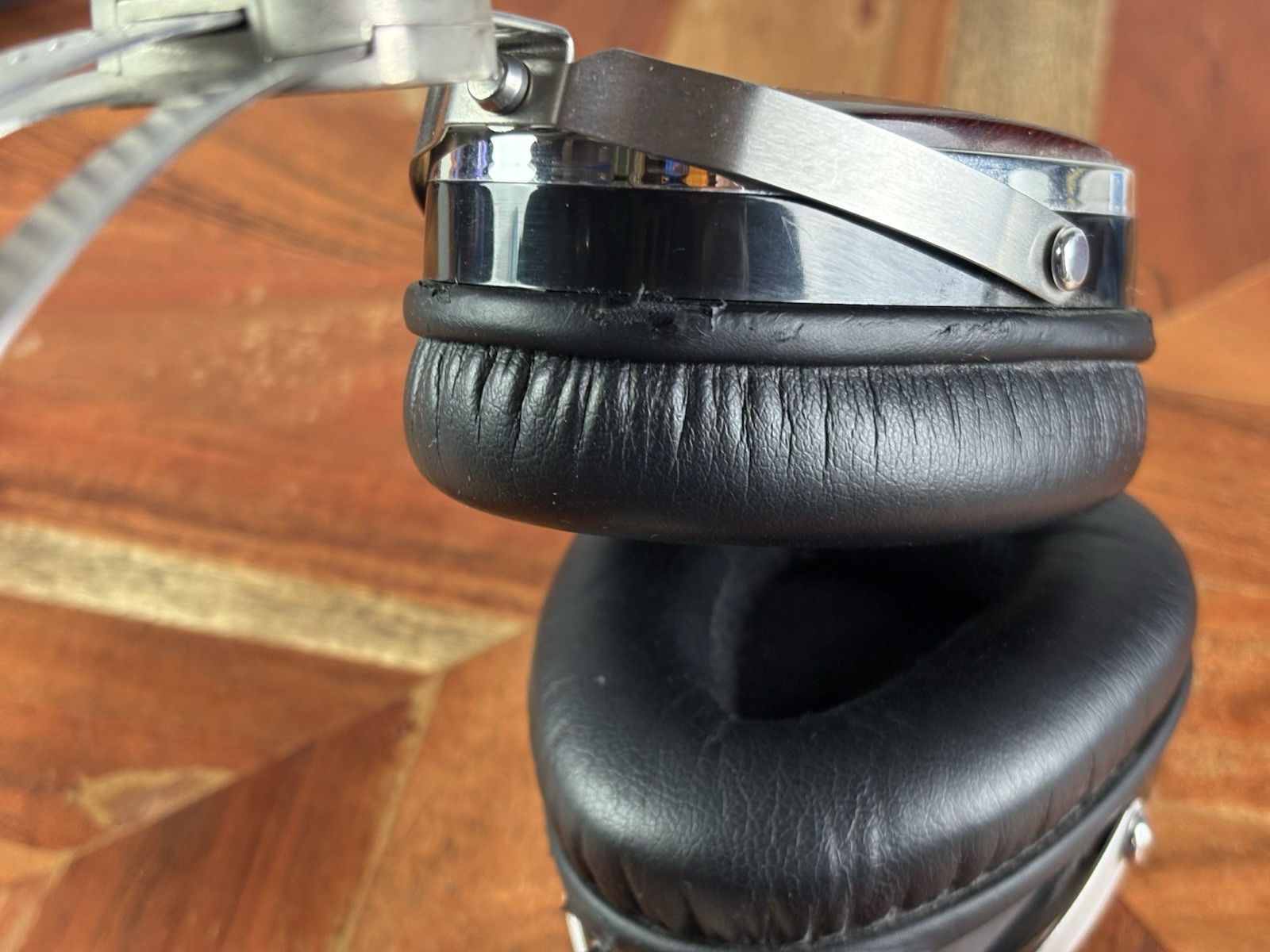 LSTN Troubadour Over-Ear Wood Headphones Wired 3.5mm