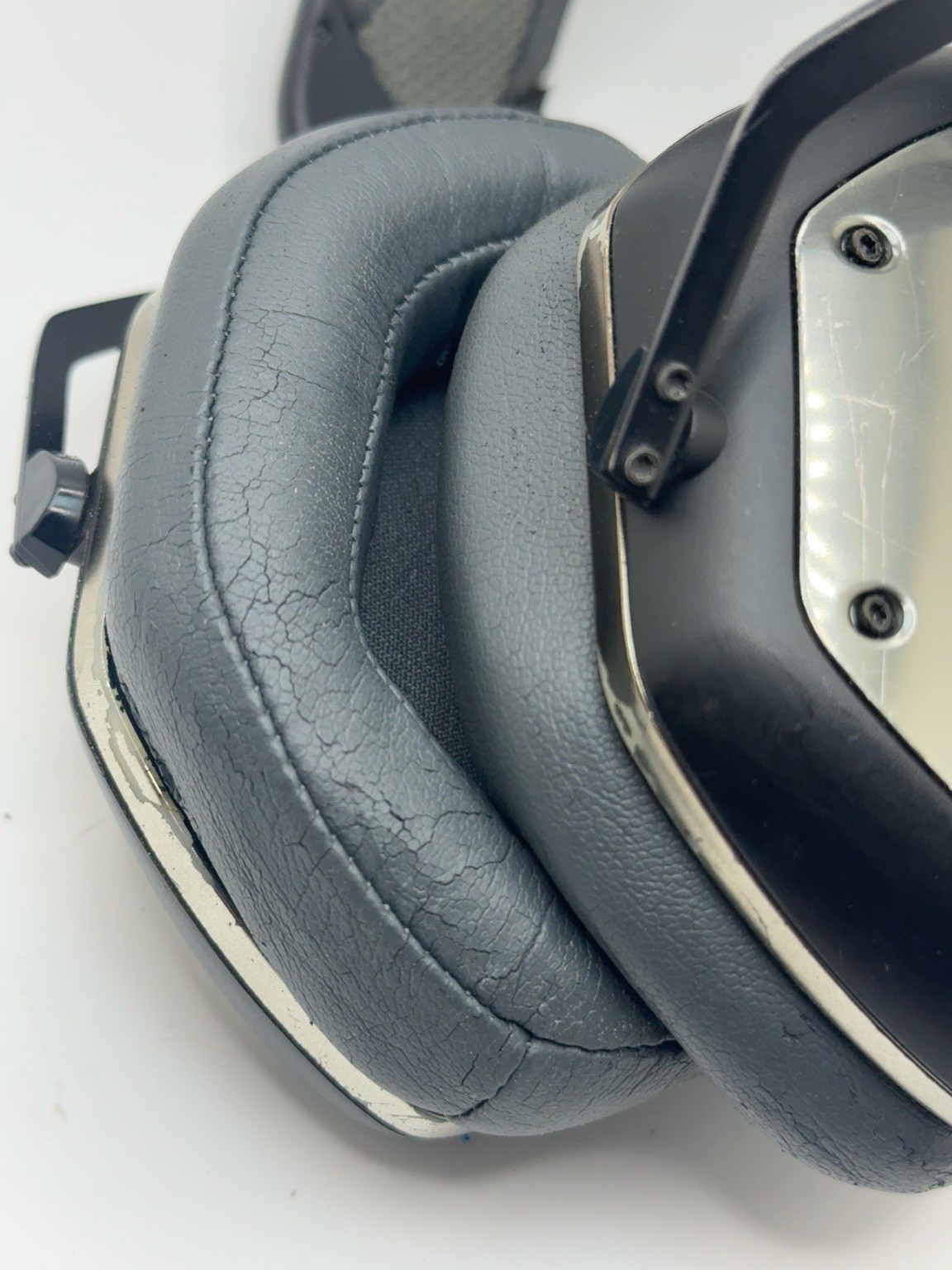V-MODA Crossfade LP Wired Over-Ear Headphones Black Tested Working