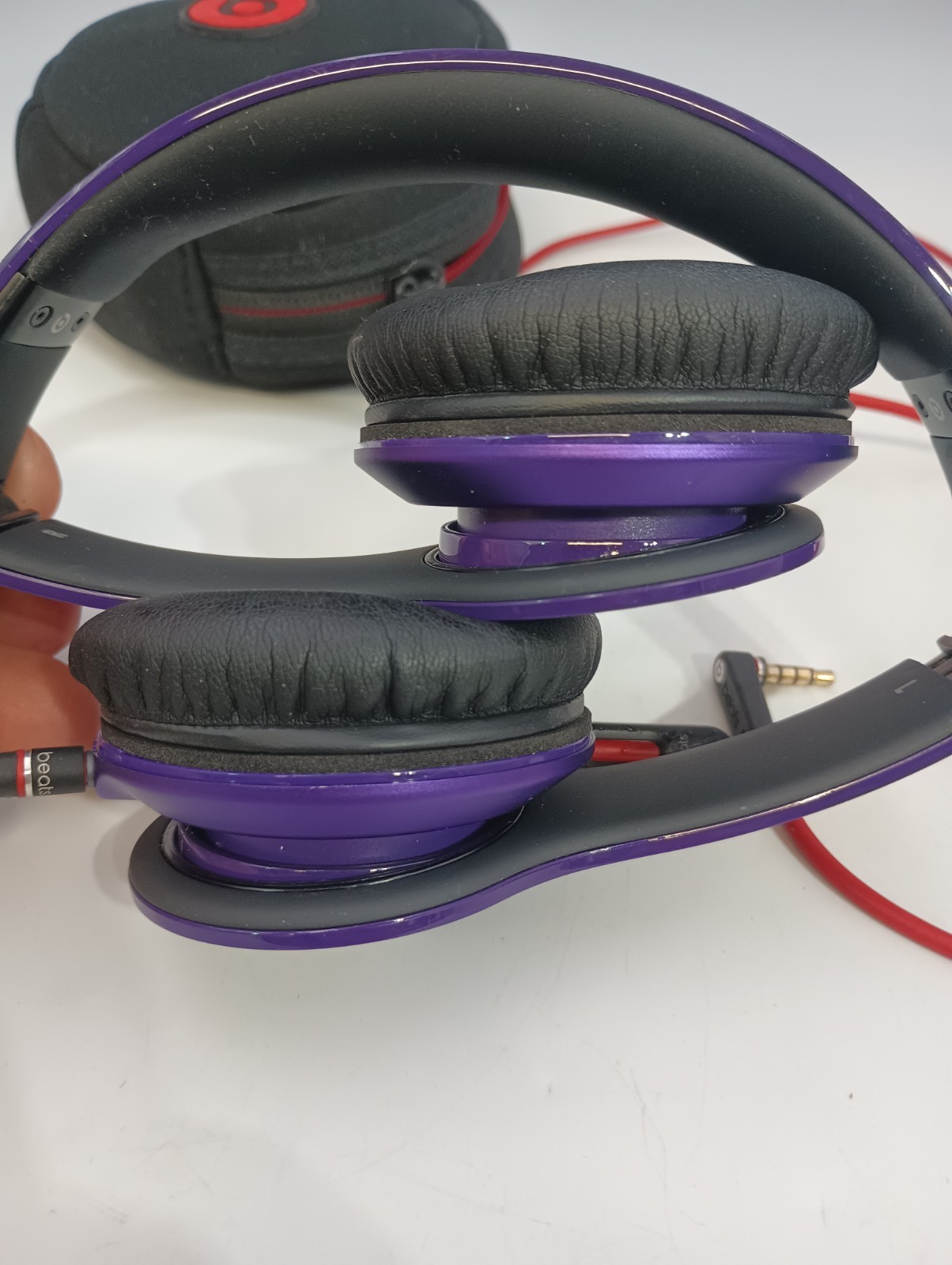 Beats by Dr. Dre Solo HD Wired Headphones – Purple
