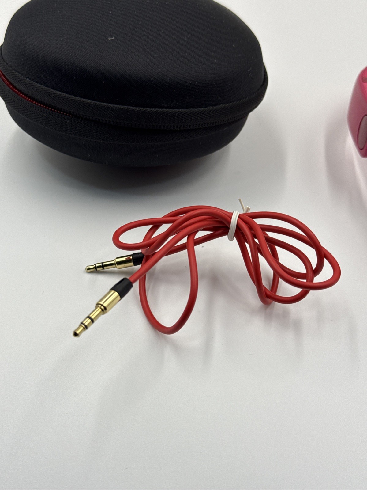 Beats by Dr. Dre Mixr Mixer On-Ear Wired Headphones Pink Edition (Needs Pads)❗️