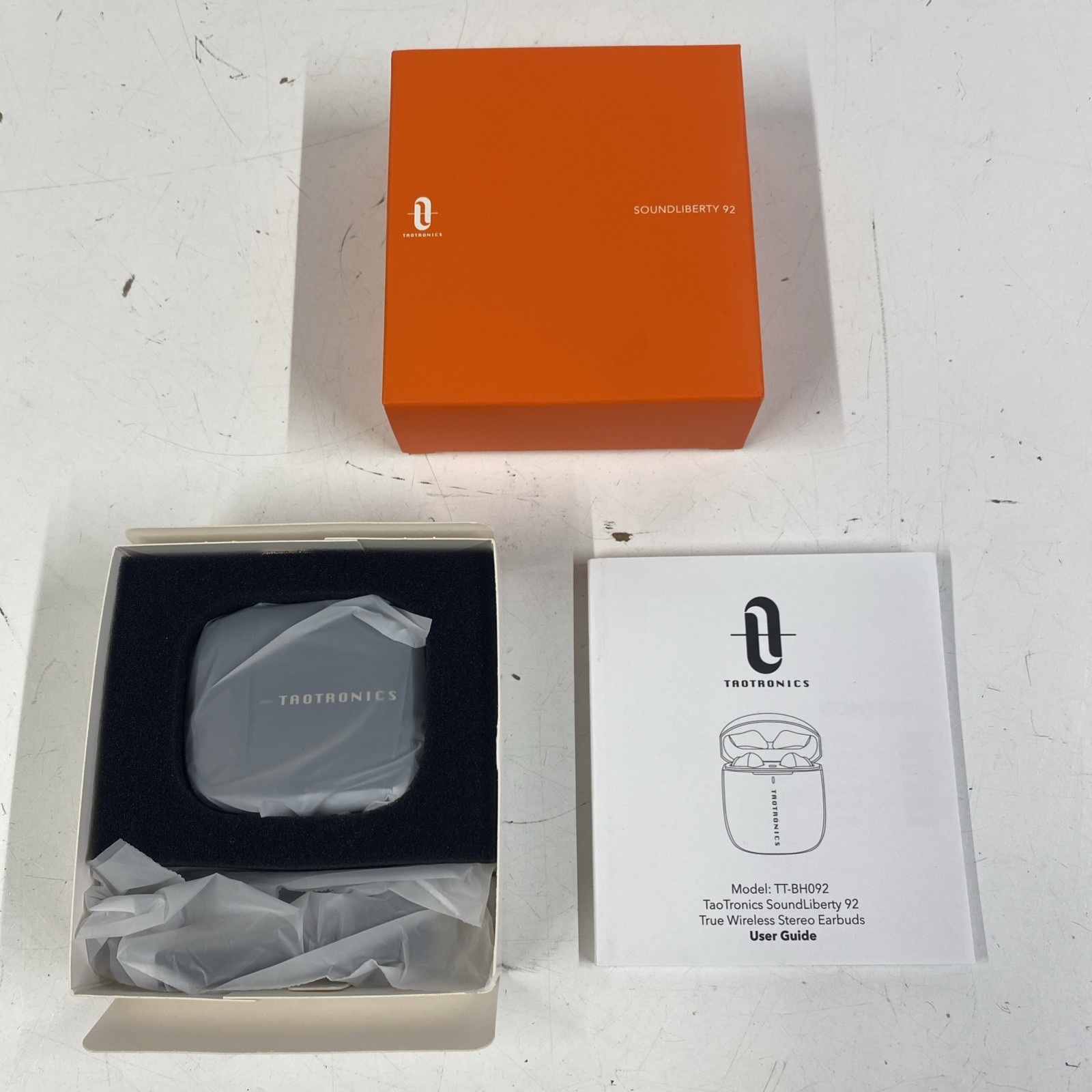 Taotronics SOUNDLIBERTY 92 Bluetooth True Wireless Earbuds with Charging Case
