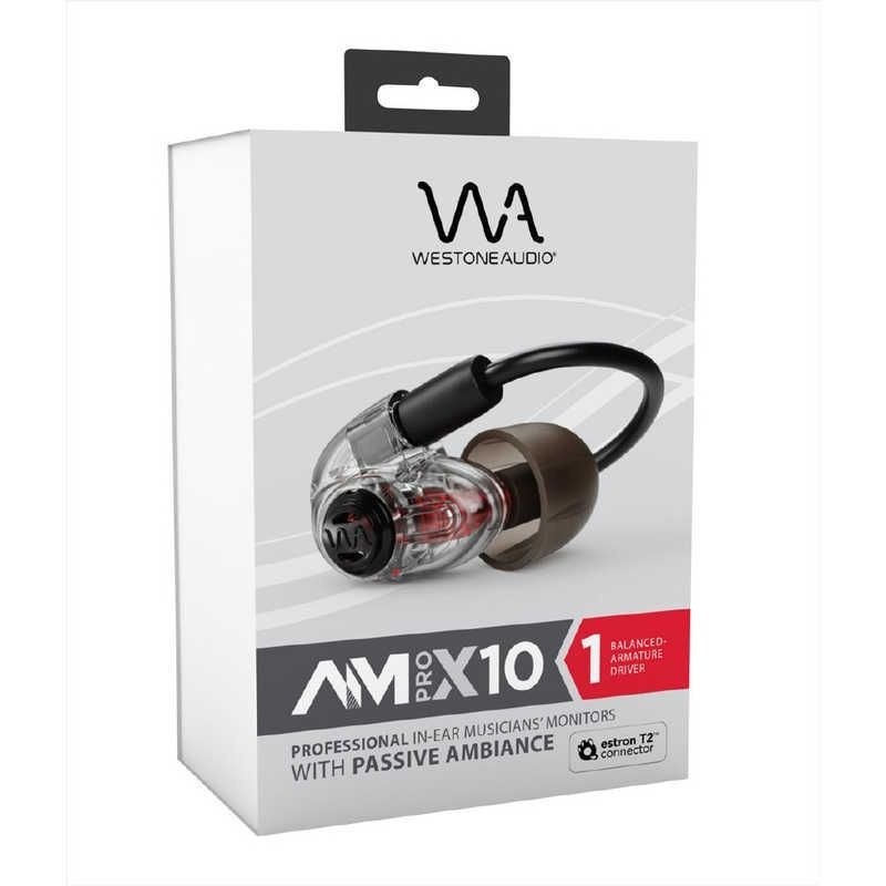 Westone Audio Pro X10 Earphones