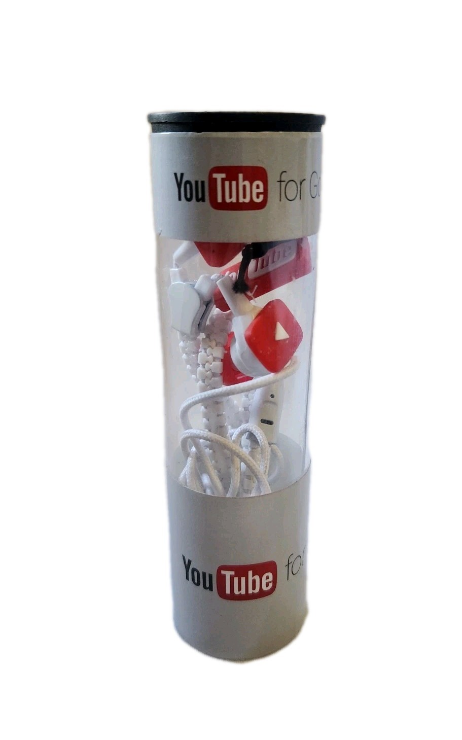 You Tube Exclusive Wired Headphones Zipper Style