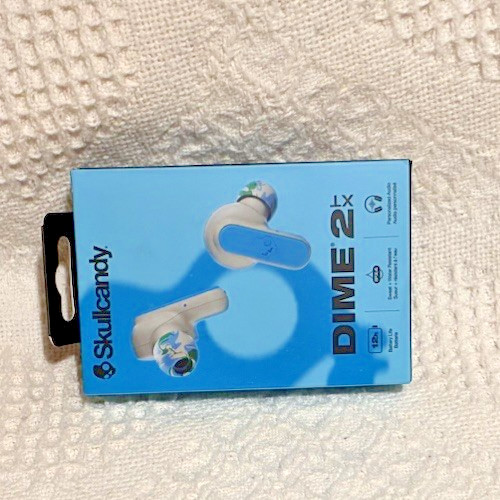 Skullcandy Dime 2 Wireless Earbuds | Bluetooth In‑Ear Headphones with Charging C