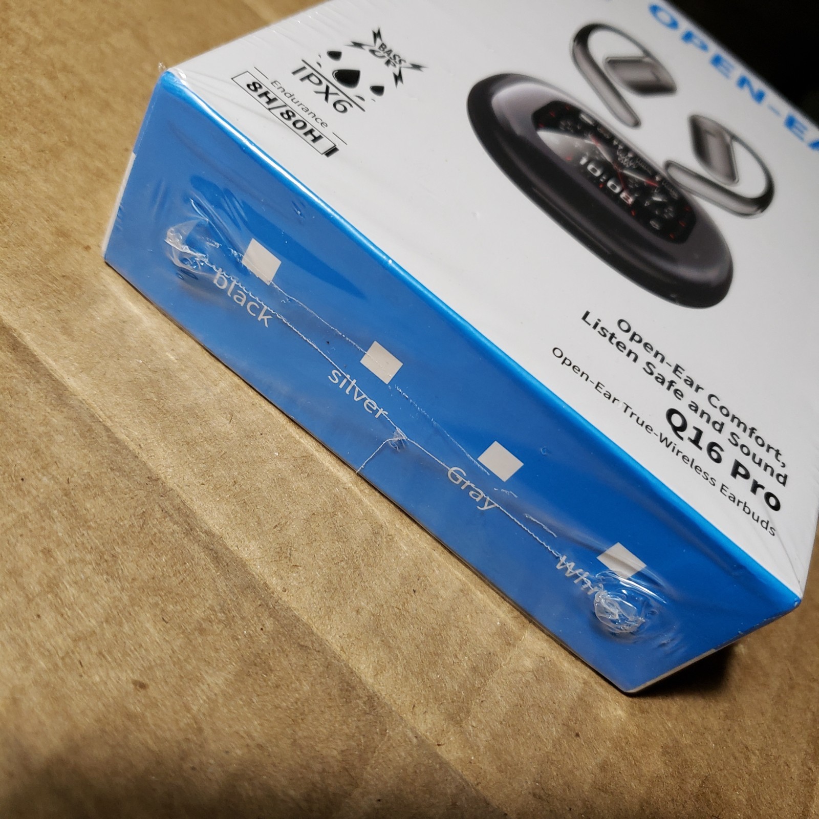 ^NEW! LCD OPEN-EAR YYK-Q16 Pro Comfort True-Wireless Earbuds^ SEALED!