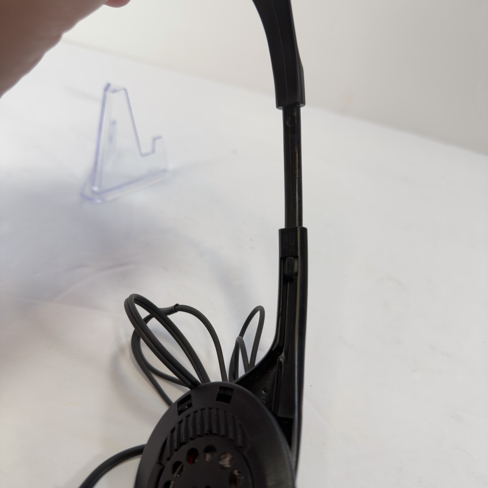 Vintage Sony Walkman MDR-027 Lightweight On-Ear Wired Headphones 3.5mm Black