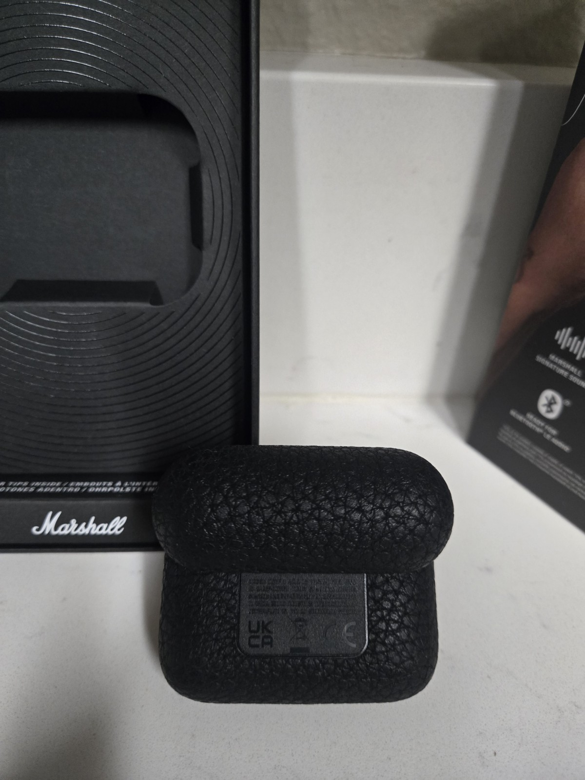 Marshall Motif II A.N.C. True Wireless Bluetooth In-Ear Earbuds w/ ANC Black